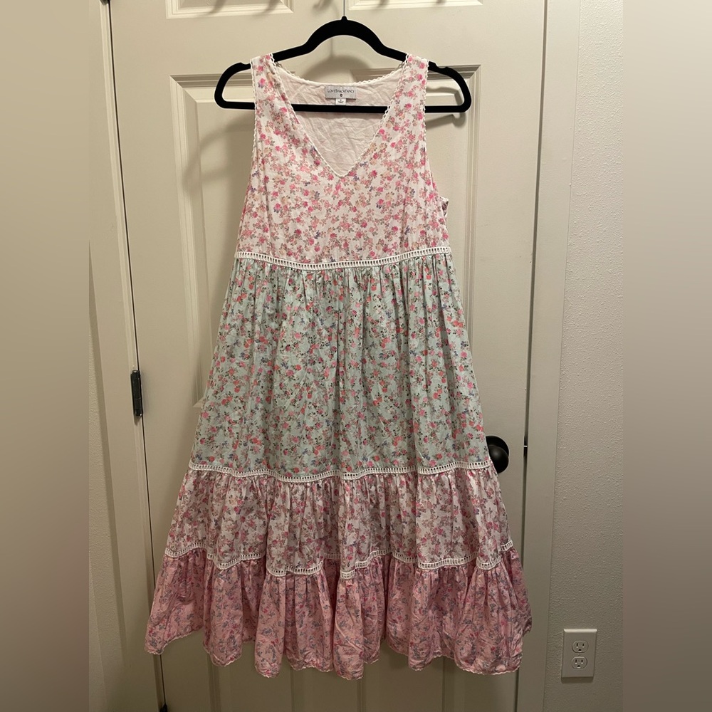 Love shack fancy dress size small vguc